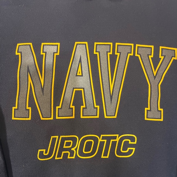 VINTAGE US NAVY SWEATSHIRT - Picture 4 of 7